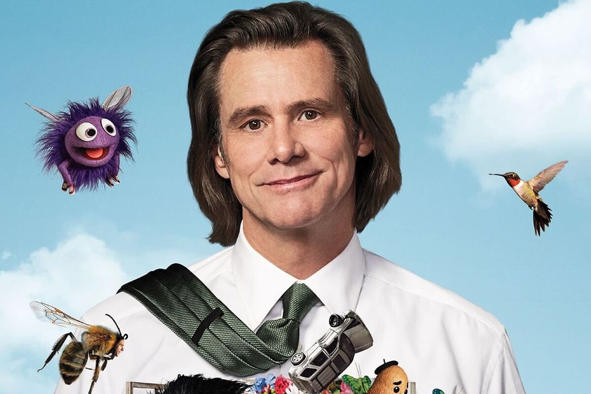 Джим Керри в роли Джефа Пиклза, кадр: Кинопоиск