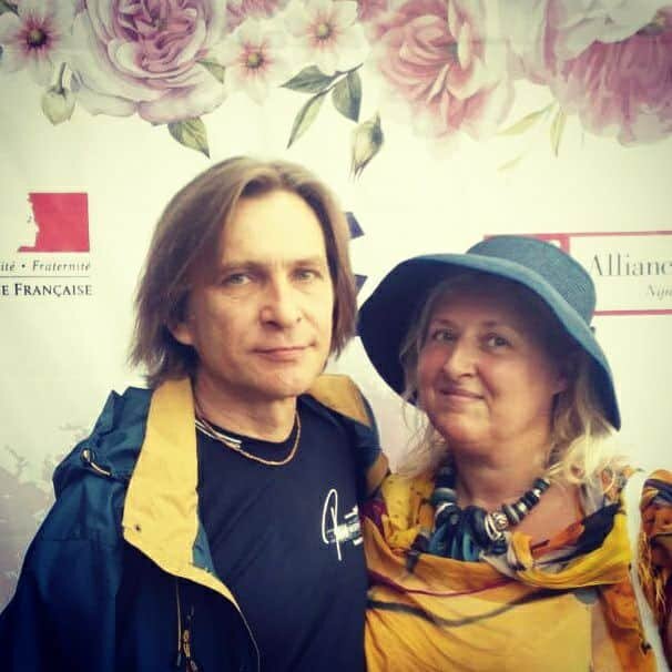 Это я - Елена Акимова с моим командированным