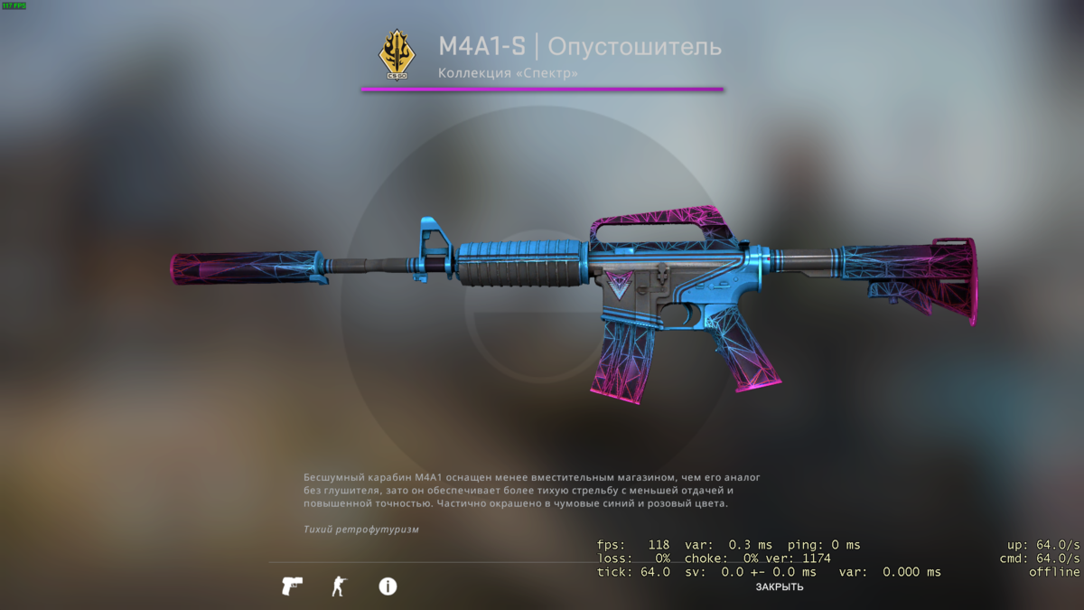 Красивые скины на M4A1-S. | Kilovolt | Дзен