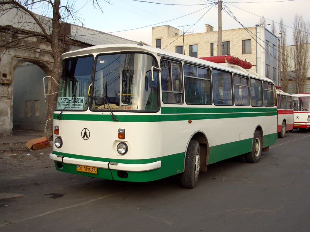 Легендарный ЛАЗ - 695