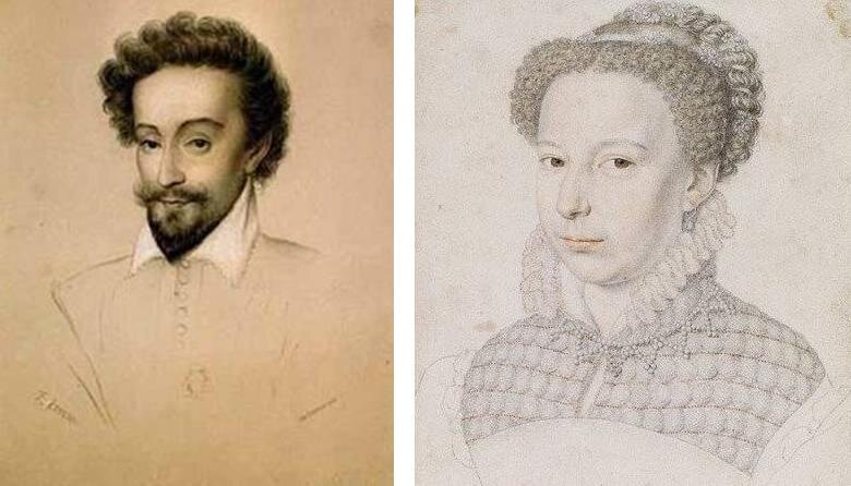 Генрих Наваррский и Маргарита Валуа