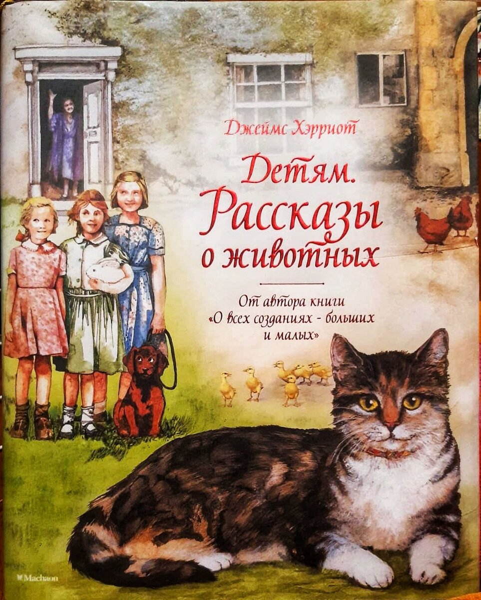 Детские книги, которые советуют мамы. Джеймс Хэрриот – «Детям. Рассказы о  животных» | Читающий инженер | Дзен