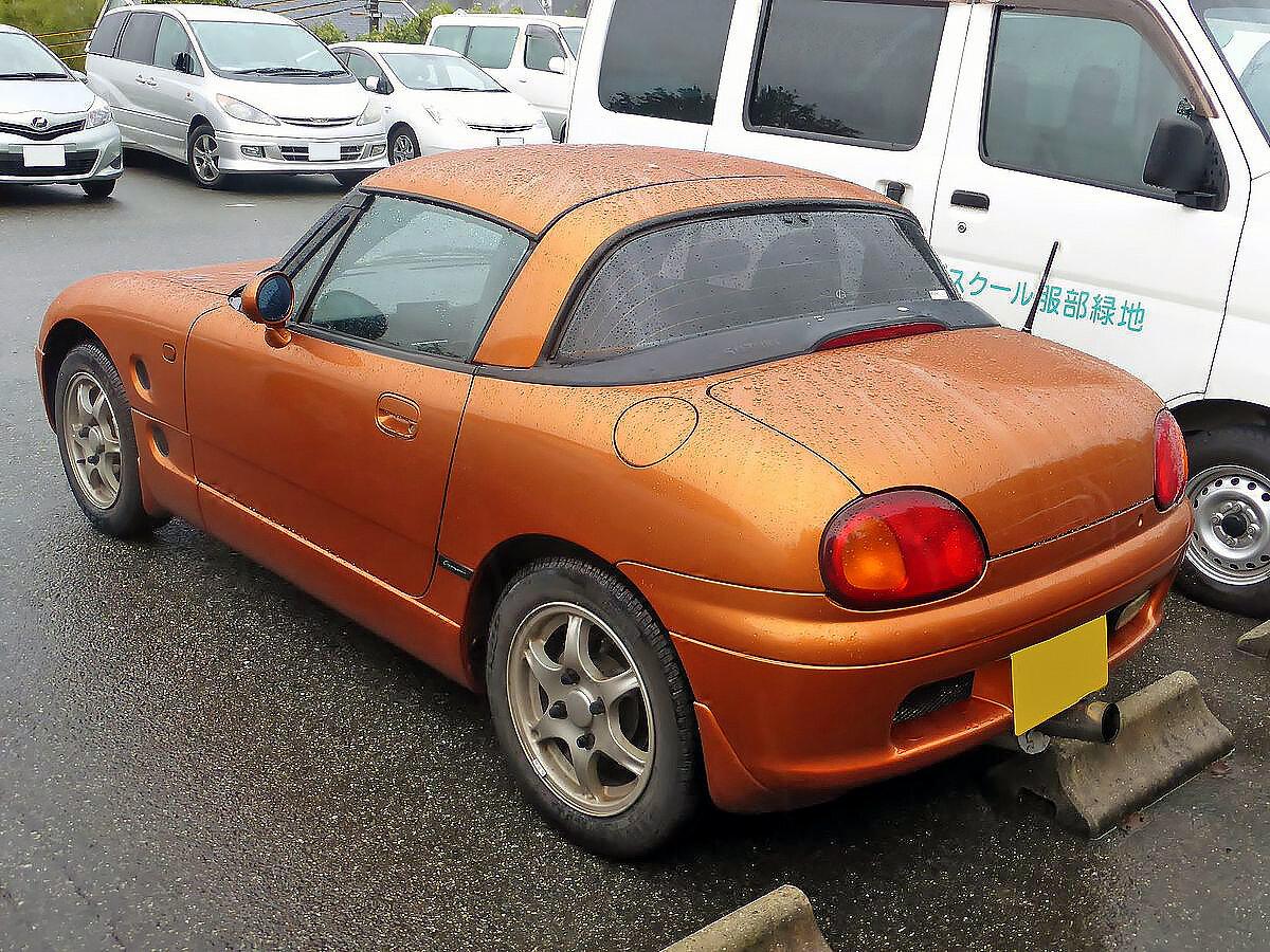 Малыш Suzuki-Cappuccino – родстер, который реально бодрит. | Зеркало  заднего вида | Дзен