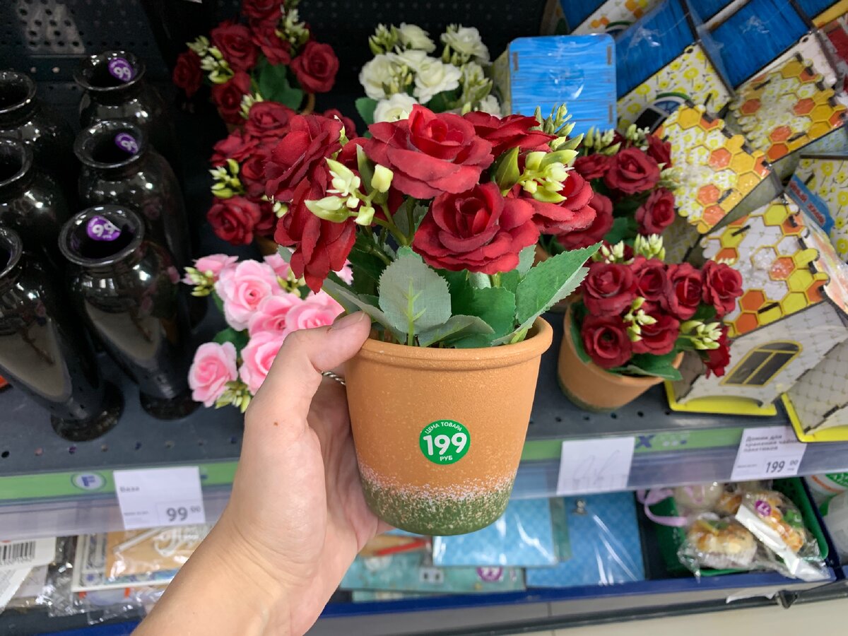 Цветочный фикс прайс Цветочный фикс прайс