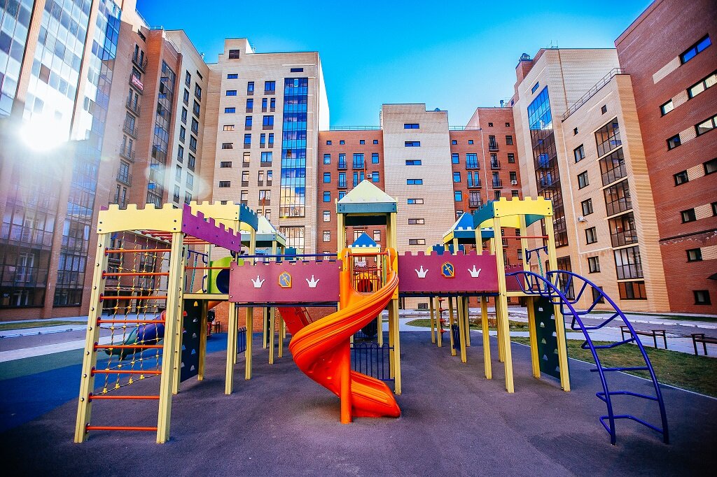 Двор ЖК «Северная корона»
