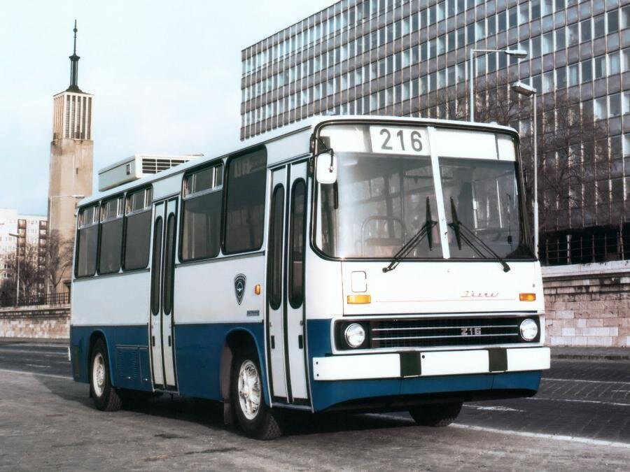 Ikarus 216. (Фото из открытых источников).