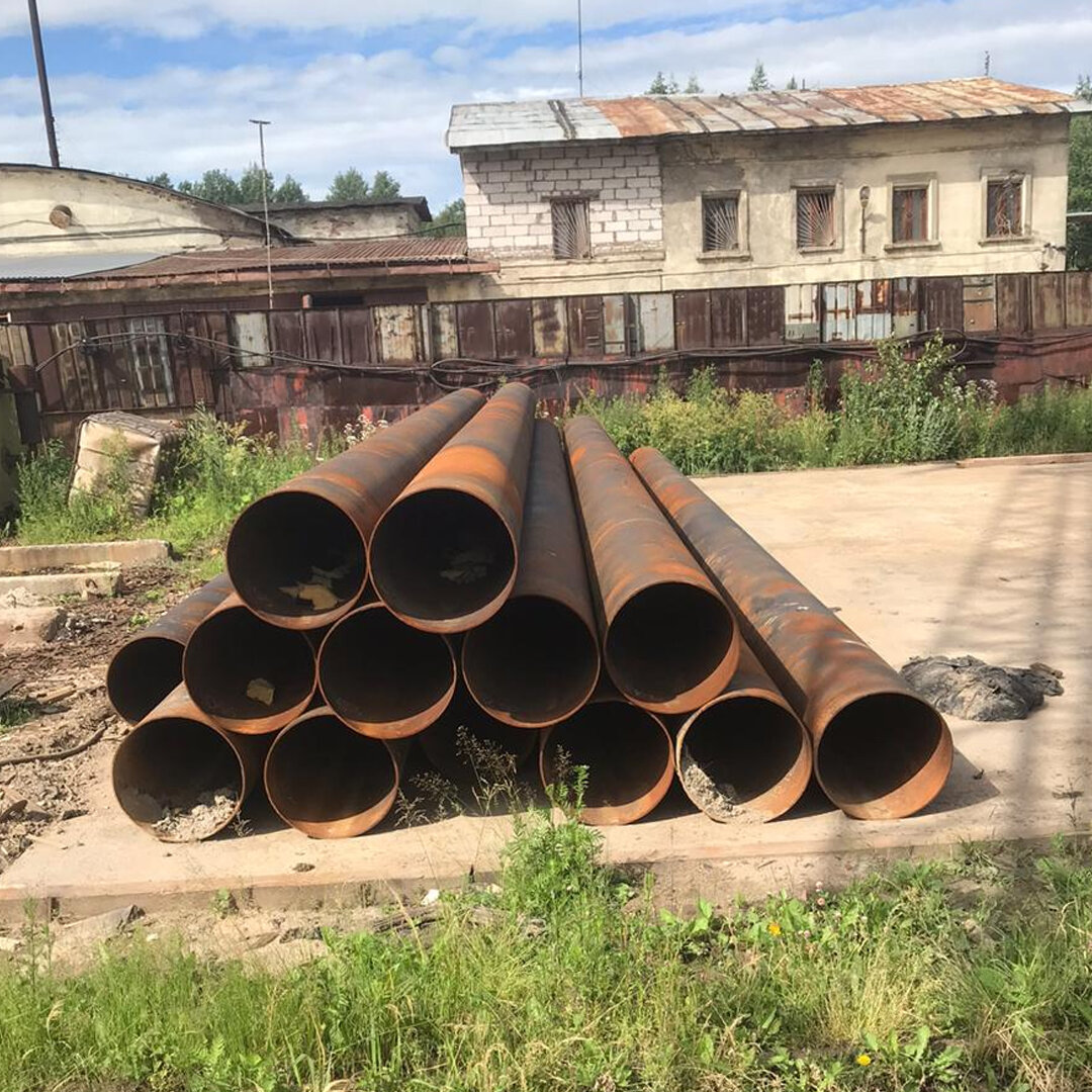 Тубы бу Компании «Эвертек»