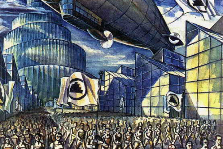 вот такой стеклянный мир