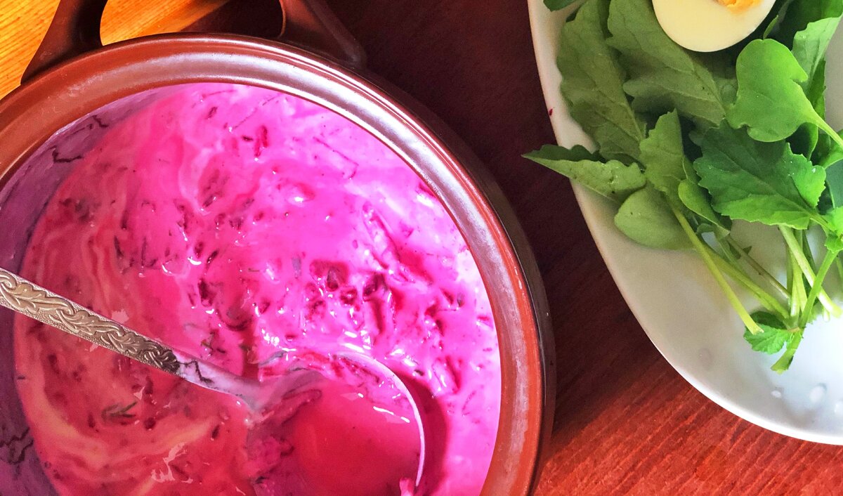 Холодник - лучшее спасение в жару