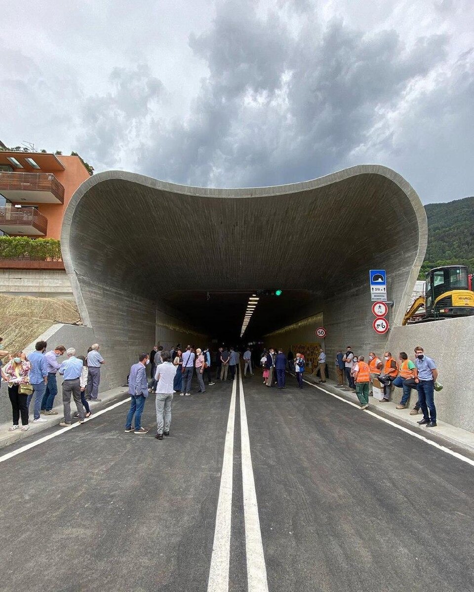 Открытие дороги. Лето 2020. Фото by Matteo Scagnol https://www.instagram.com/p/CBxQVgjCq6Y/