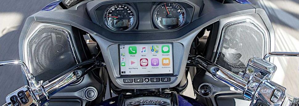  APPLE CARPLAY В INDIAN