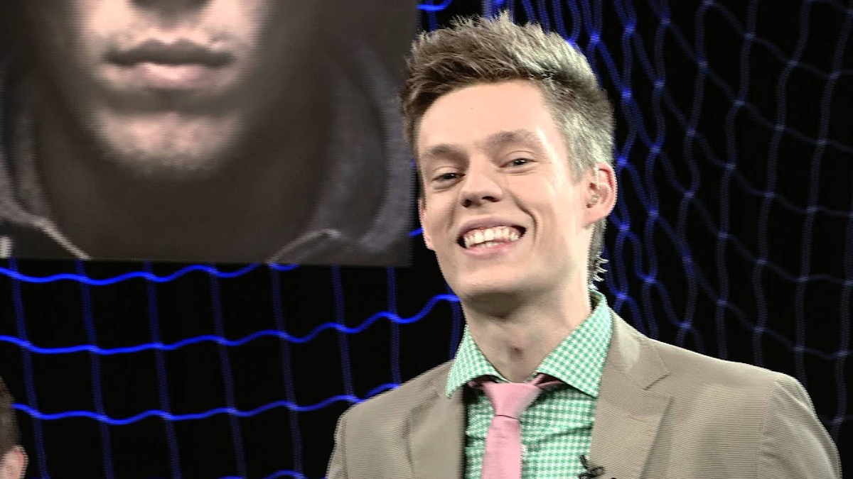  Кадр из шоу "Удар головой"