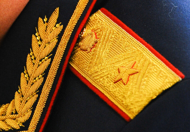 Погон генерала полиции. Картинка взята из открытых источников интернета..