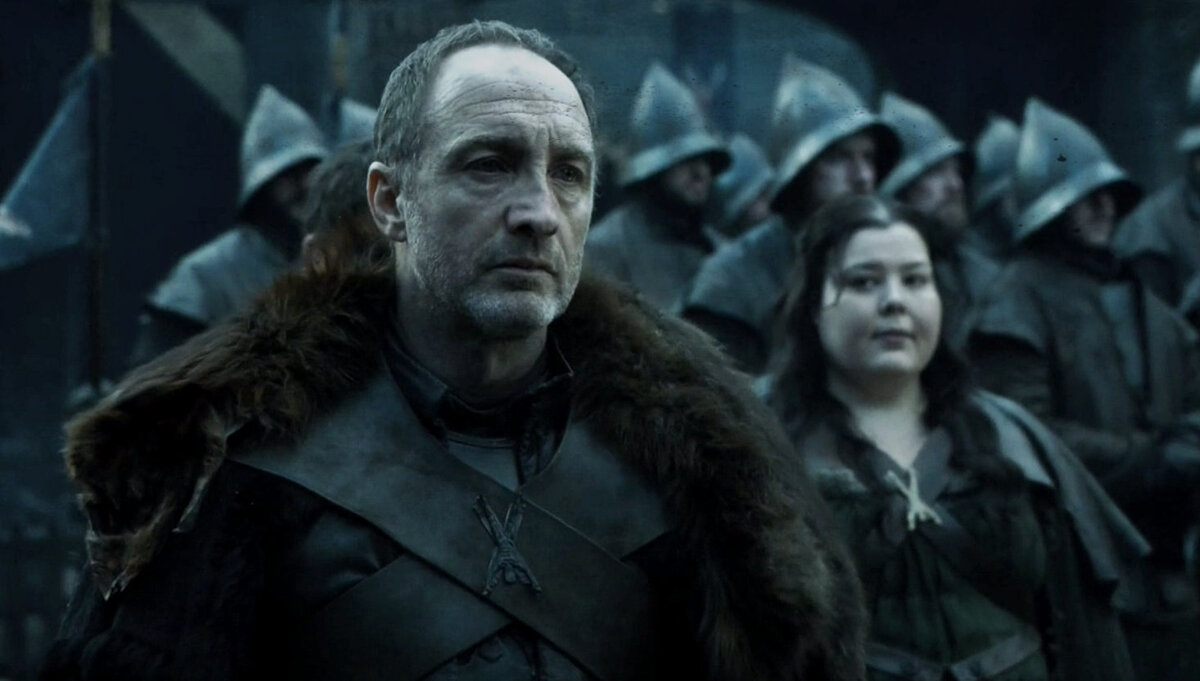 кадр из сериала "Игра Престолов"