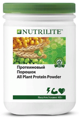 Протеиновый порошок от Nutrilite