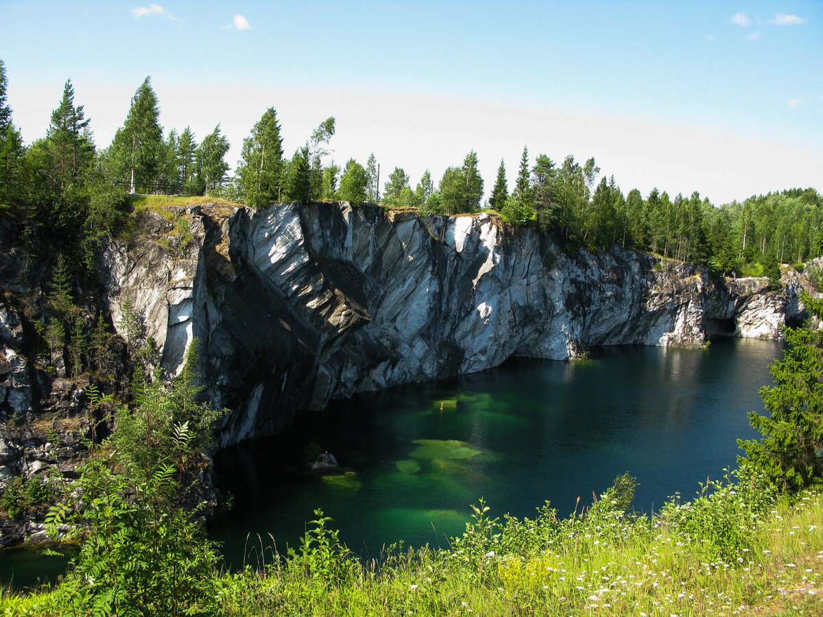 Горный парк рускеала