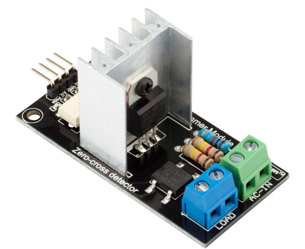 Модуль сетевого диммера для Ардуино