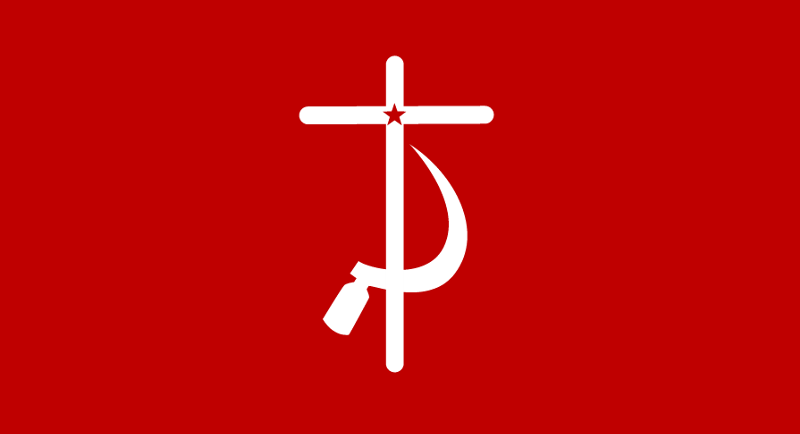 Флаг христианского коммунизма