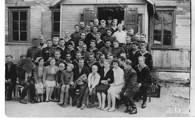 фото из личного архива август 1964 года