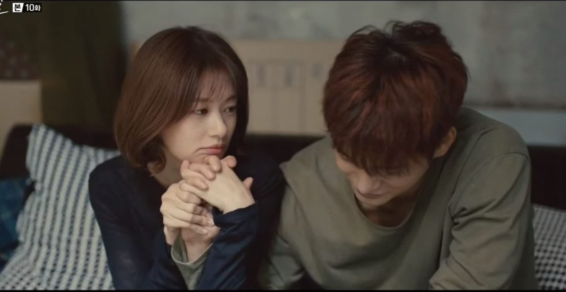 Кадр из дорамы "И миллион звёзд падёт с небес". 10 серия 