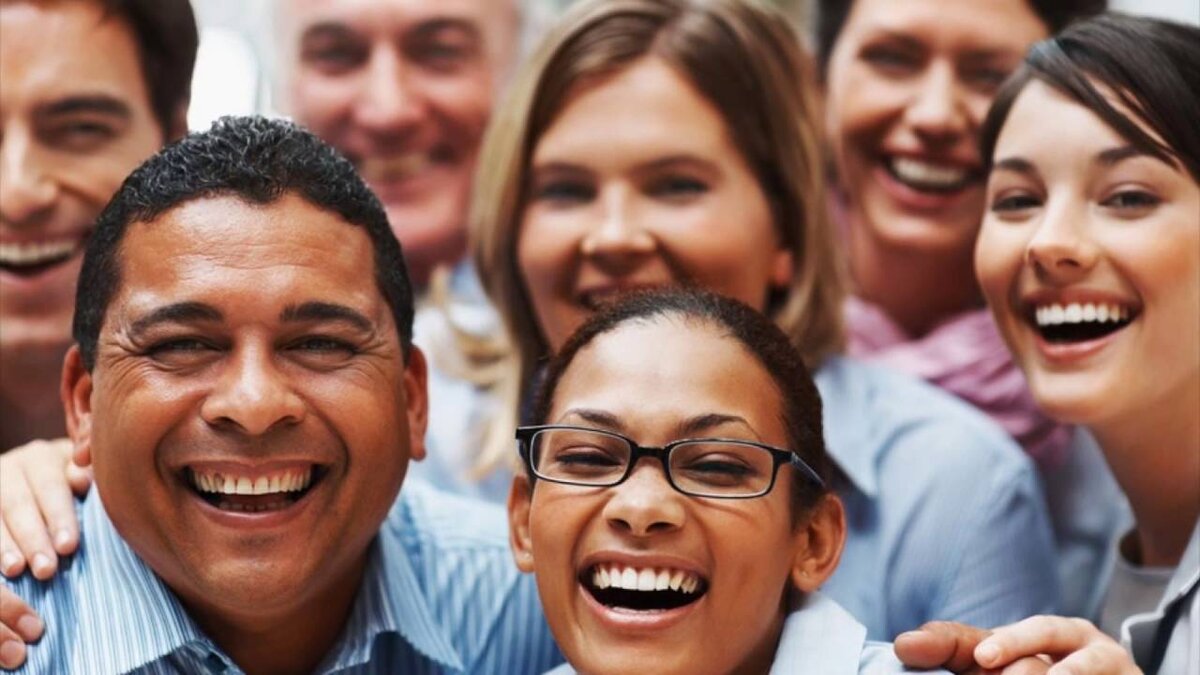 Общий смех способствует чувству общности