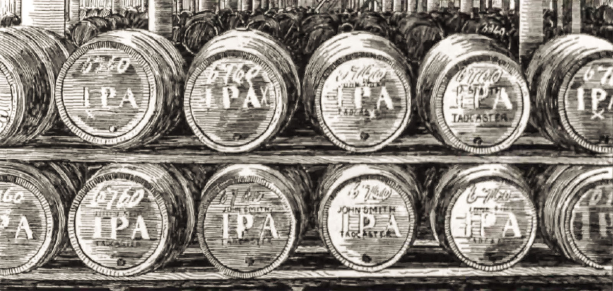 Везли пиво бочками