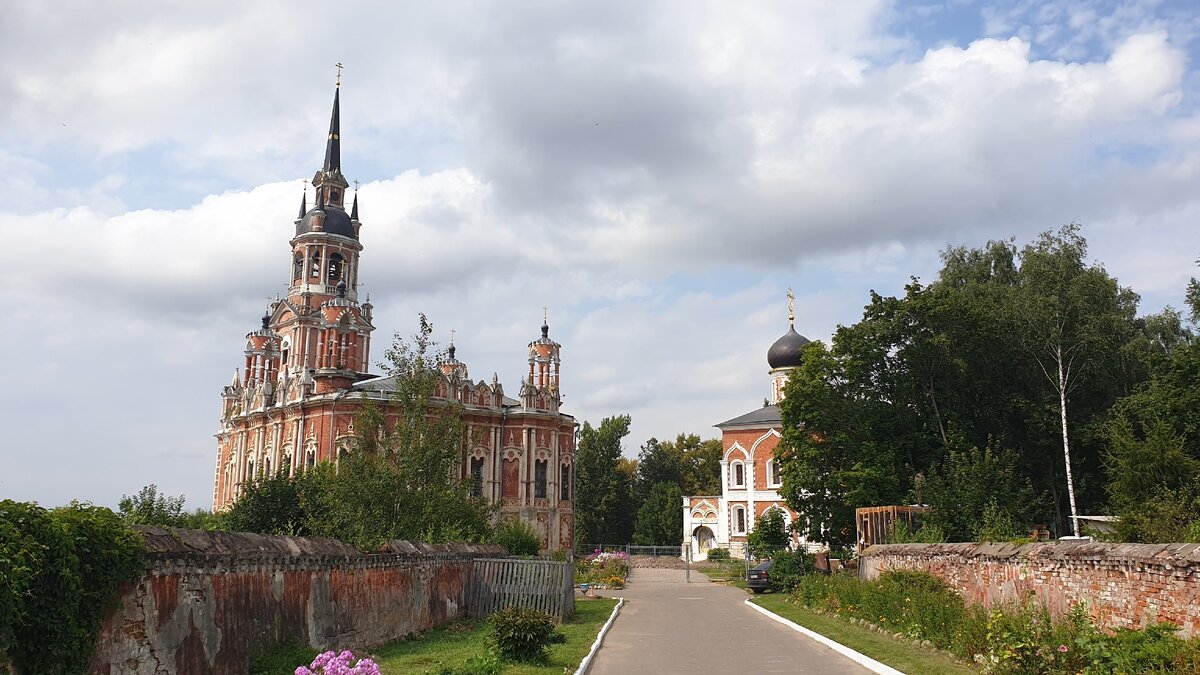 Храм Николы Можайского в Можайске