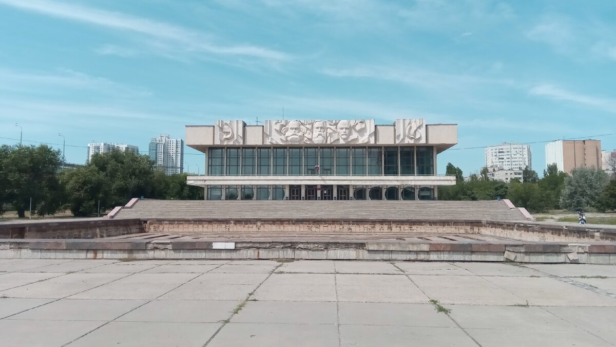 Площадь Сталинградской Победы. Волгоград | Per aspera ad astra | Дзен