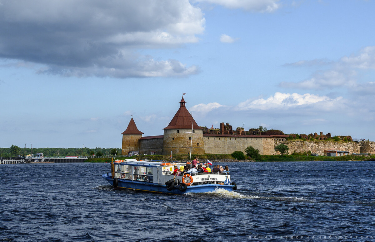 Крепость орешек спб фото