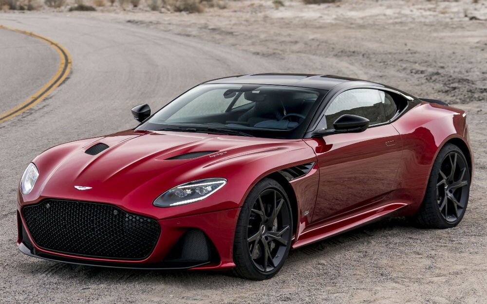Aston Martin DBS Superleggera