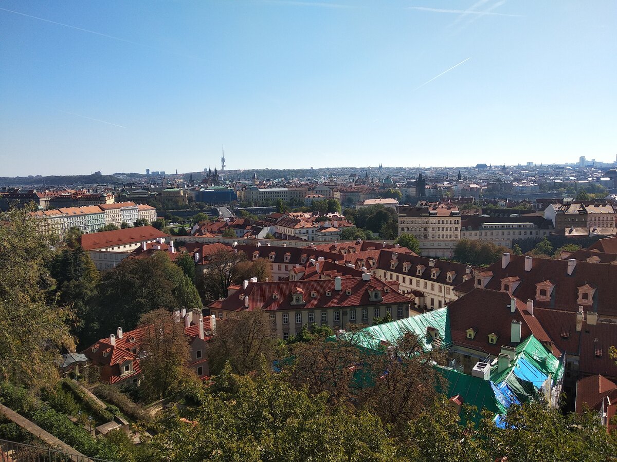Прага: столица Чехии