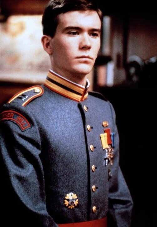 Кадр из фильма “Отбой”, Тимоти Хаттон в роли Брайана Морлэнда