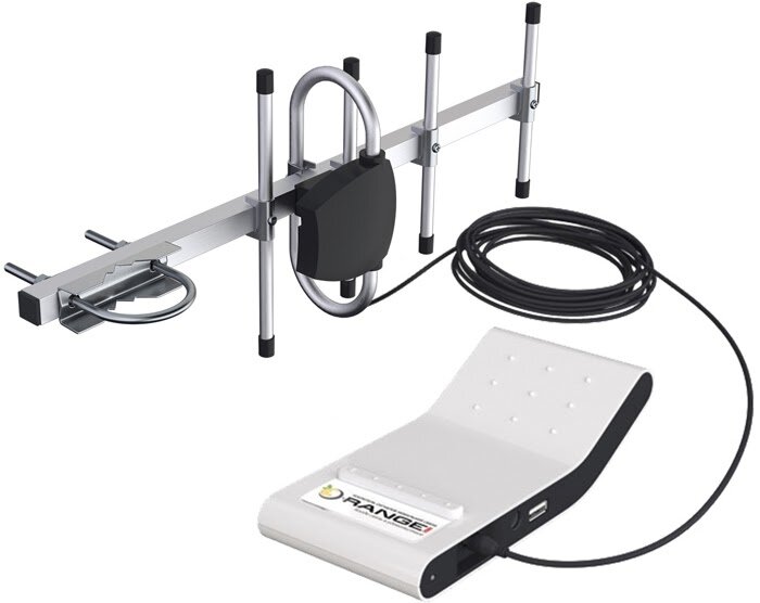 Антенна усиливающая сигнал