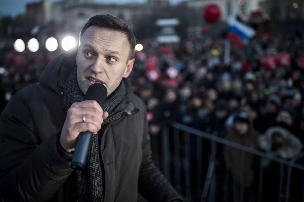 Alexey navalny died