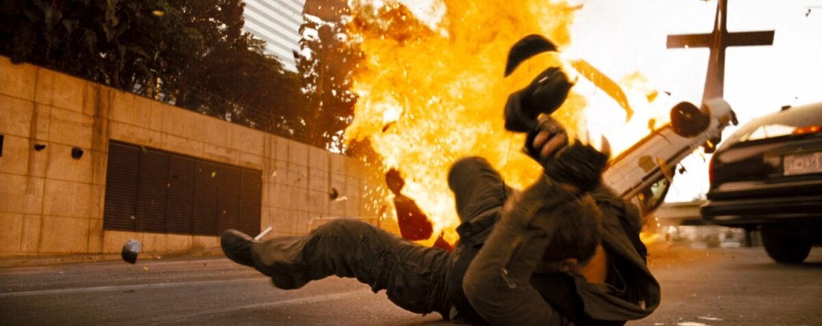 Кадр из фильма "Крепкий орешек 4"