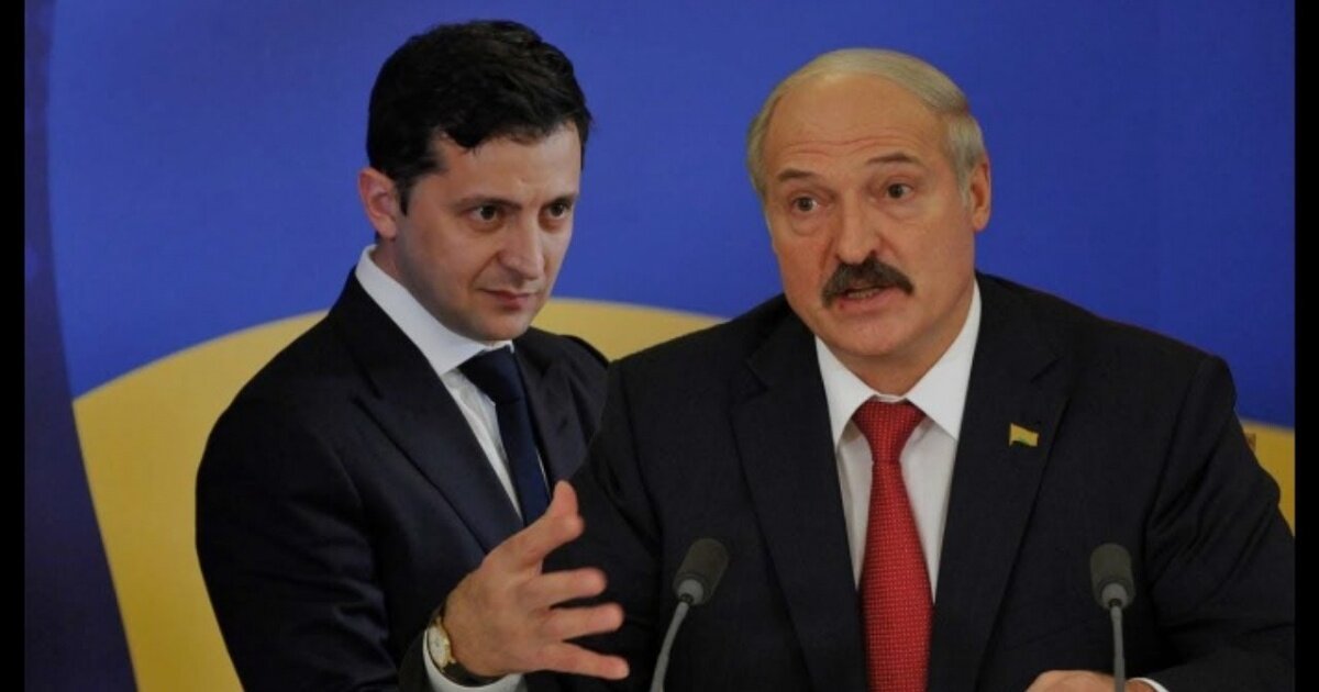 Зеленский посоветовал Лукашенко провести повторные выборы в Белоруссии