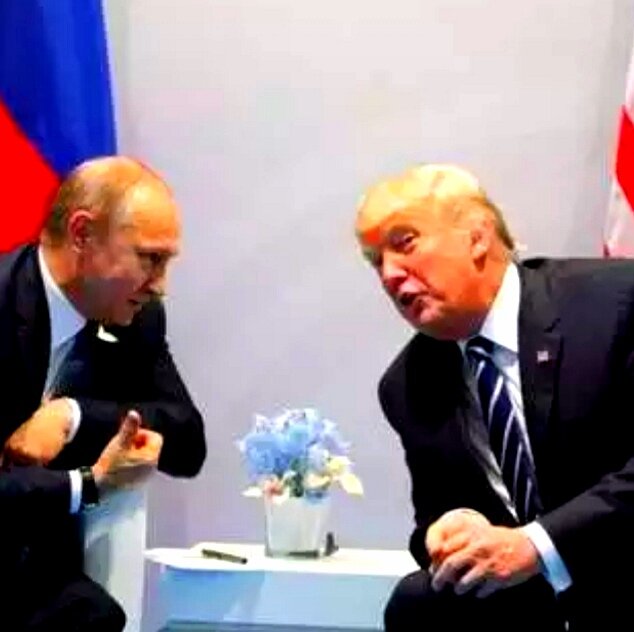 Трамп и Путин