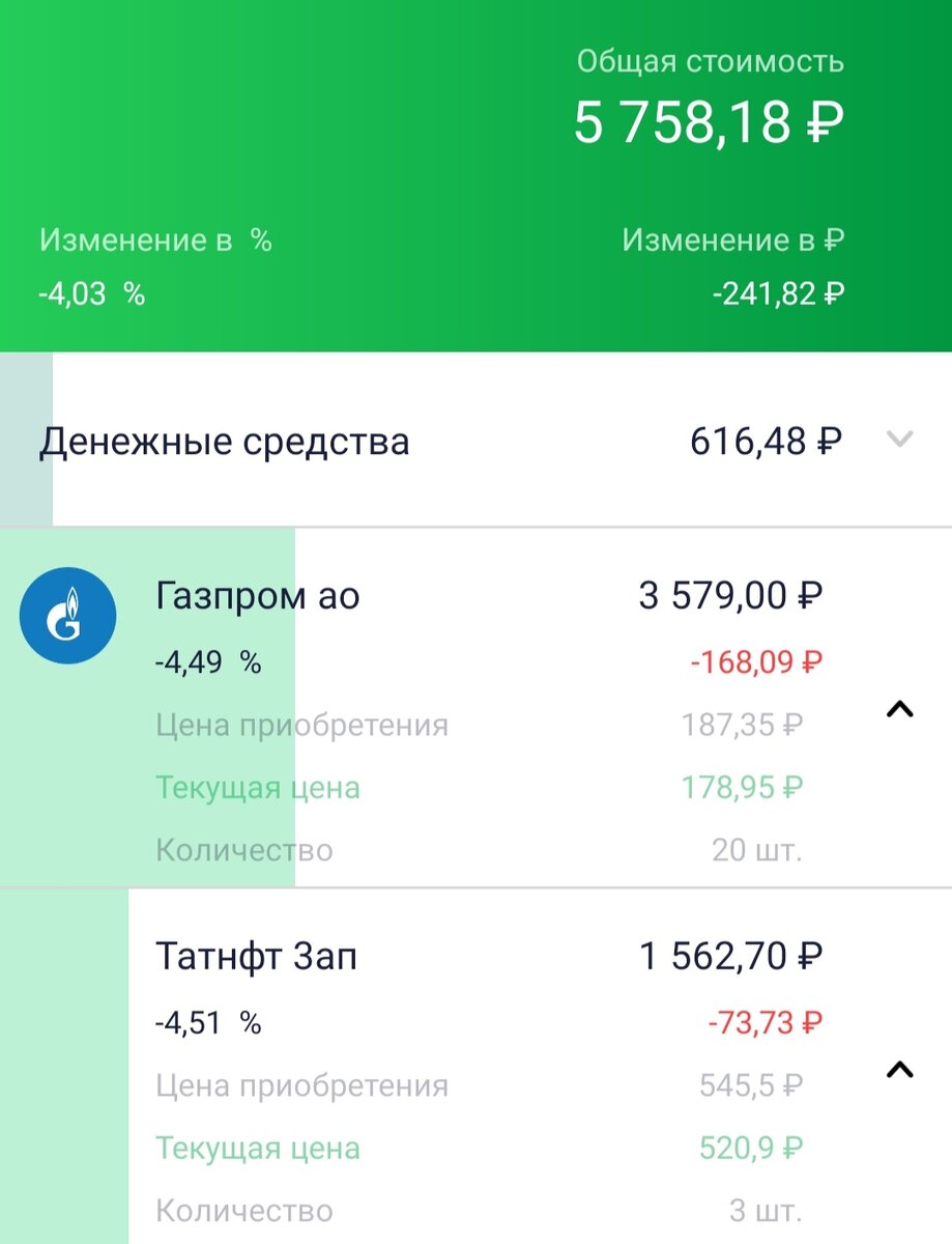 Мой портфель