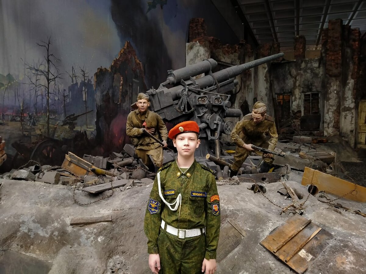 Фото с принесения Присяги.