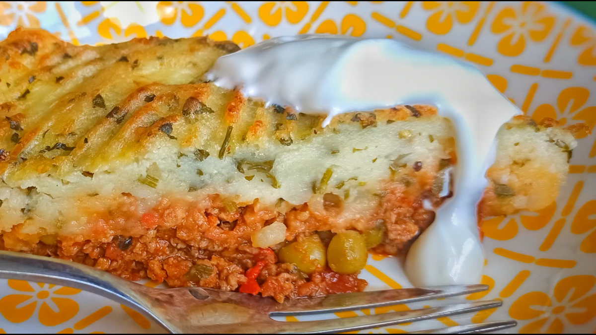 Пастуший пирог классический рецепт
