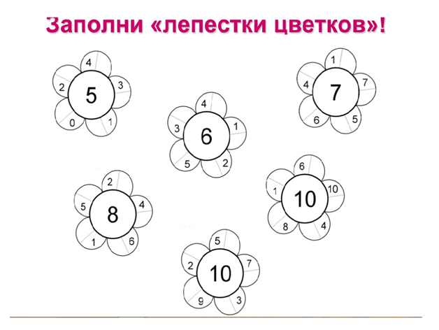 Математические домики - обучающая игра ЛАС ИГРАС 4562800