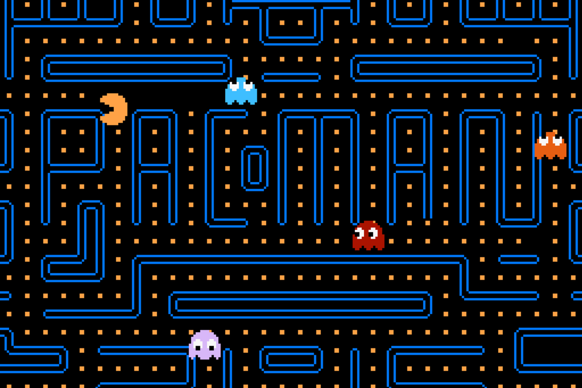 Первые игры. Pacman игра. Pack man игра. Pac-man 1980. Pacman 1979