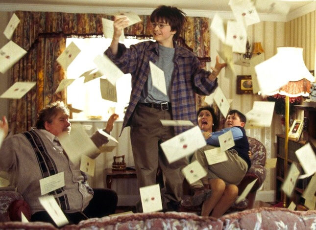 © Harry Potter. Warner Bros.
