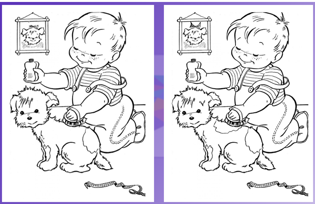 #найди 5 отличий 