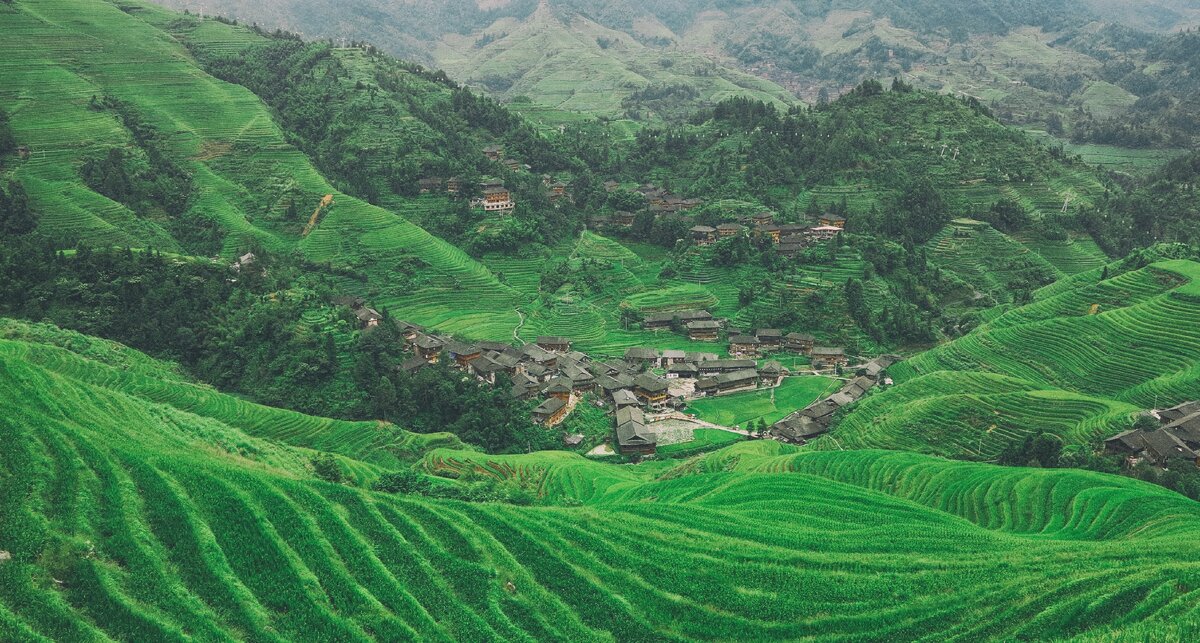 География Китая.