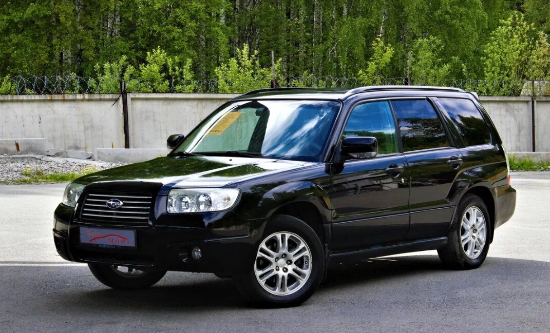 Subaru Forester II поколения рестайлинг