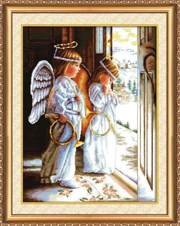 Набор для вышивания фирмы АбрисАрт, фото из открытых источников