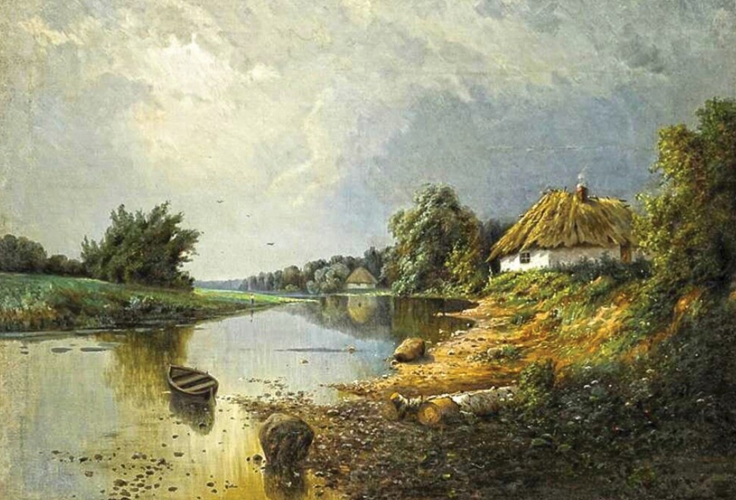 Передвижники пейзажи картины