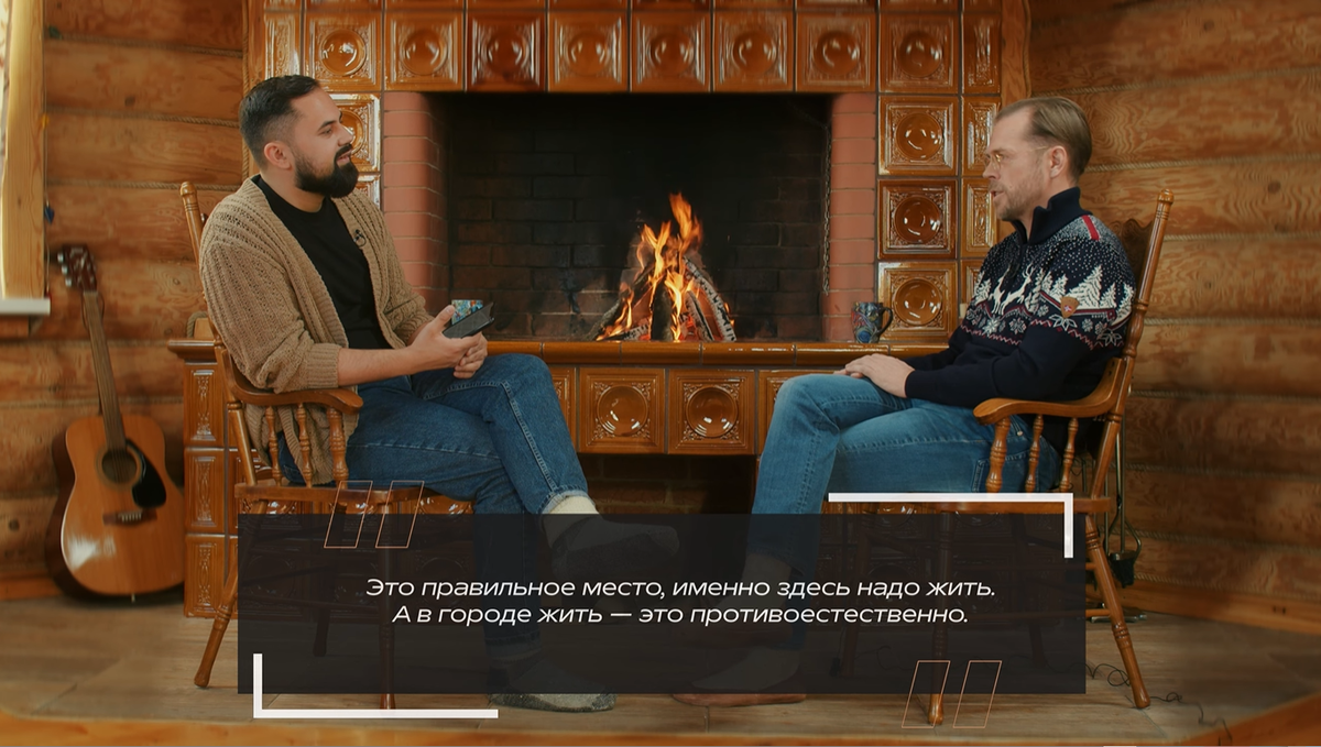 Кадр из интервью на YouTube-канале Антон Писчиков