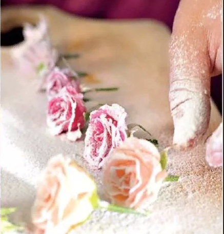 Сахарные цветы. Пошаговый гид по созданию цветов из сахарной мастики для декора тортов